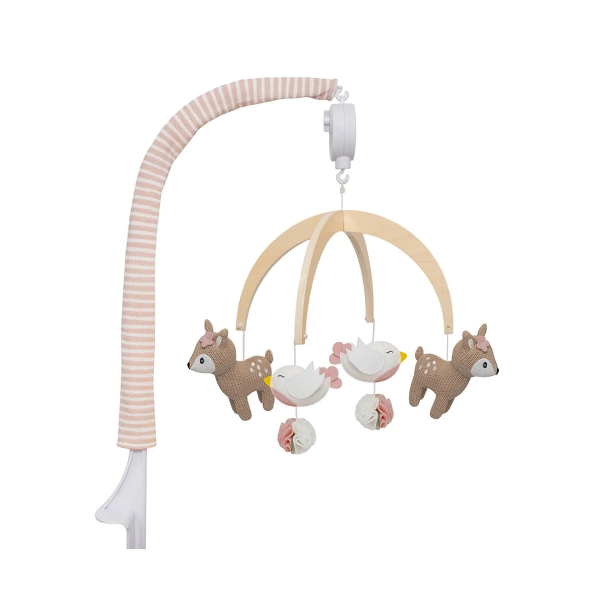 Living Textiles Musical Mobile Sophia Garden