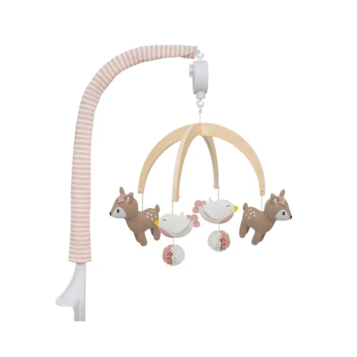 Living Textiles Musical Mobile Sophia Garden