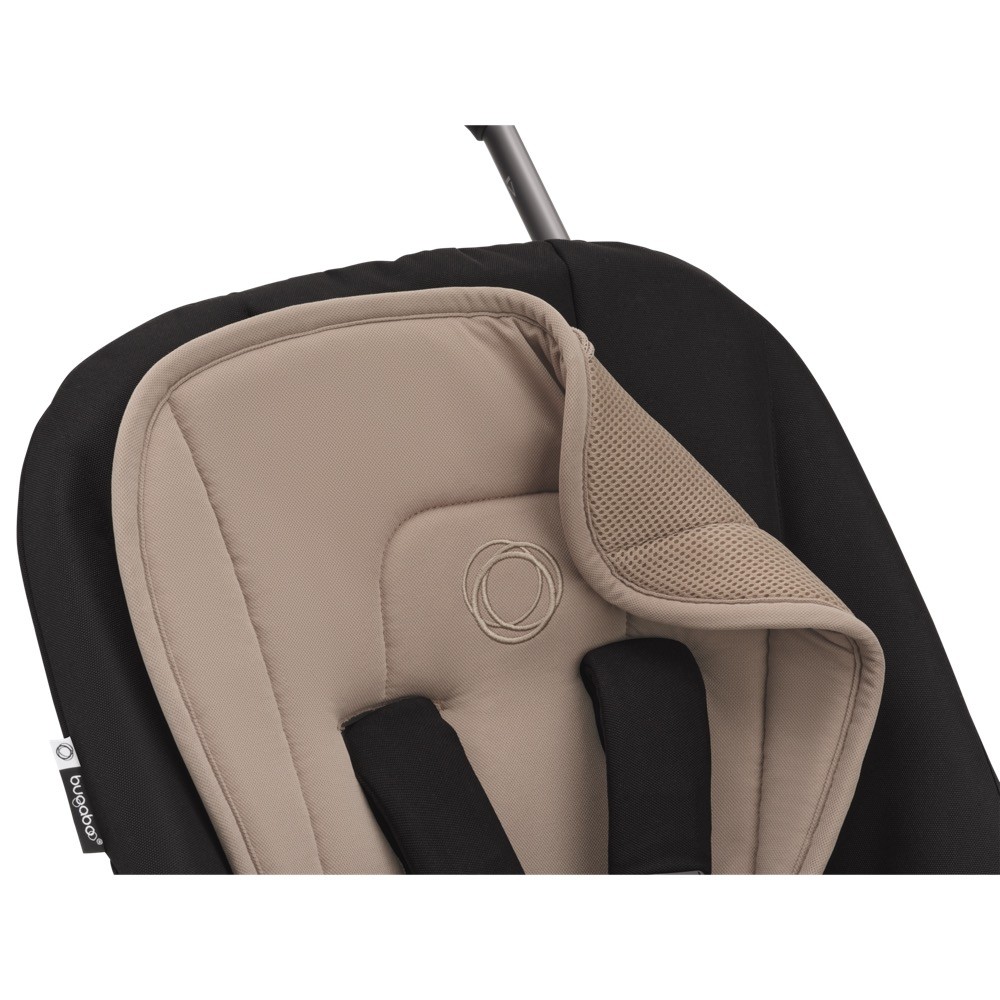 Bugaboo Dual Comfort Seat Liner Dune Taupe | Liners | Baby Bunting AU