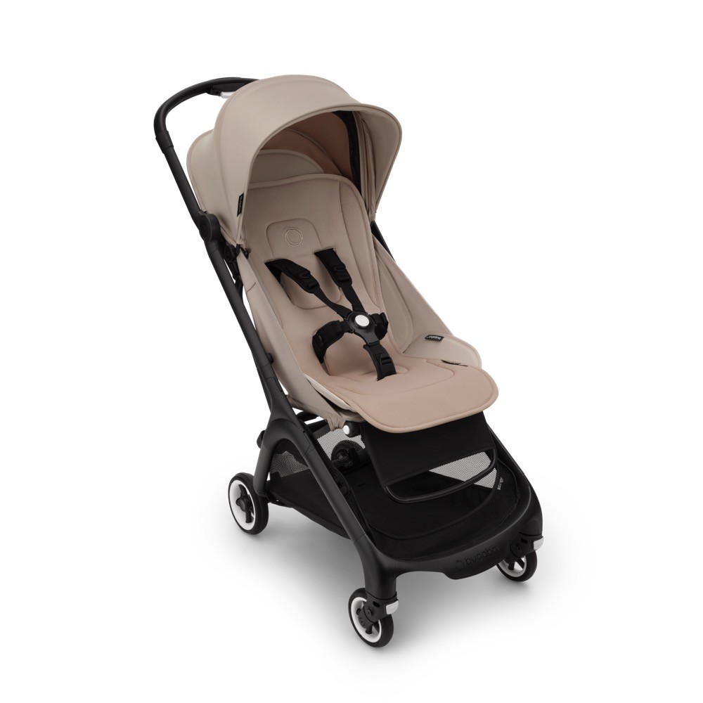 Bugaboo Dual Comfort Seat Liner Dune Taupe | Liners | Baby Bunting AU