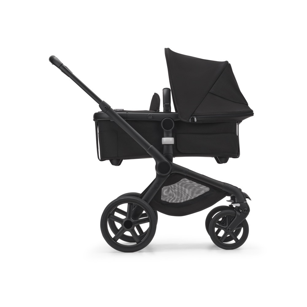 Bugaboo Fox 5 Bassinet Height Adapters Black Car Seat Adaptors Baby Bunting AU