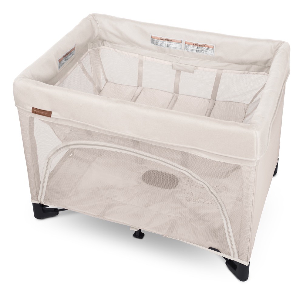 Uppababy Remi Playard Sand (Charlie) | Portacots | Baby Bunting AU