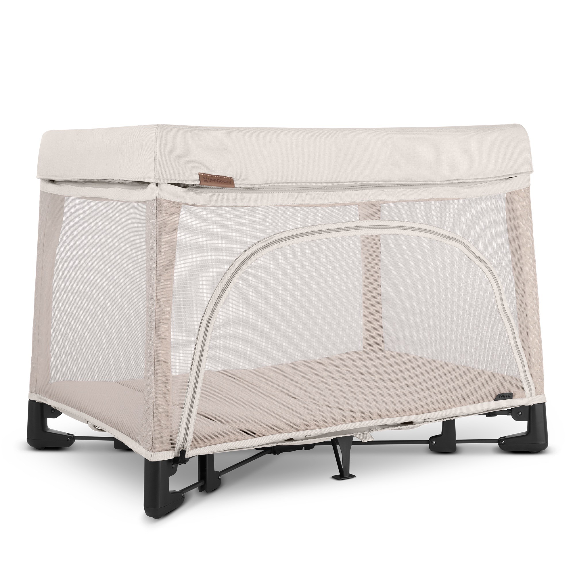 Uppababy Remi Playard Sand (Charlie) Portacots Baby Bunting AU