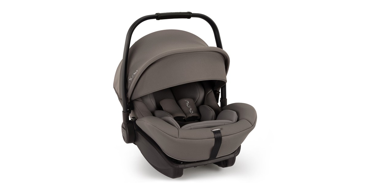 Nuna Arra Next Capsule Granite/ Black Baby Bunting NZ