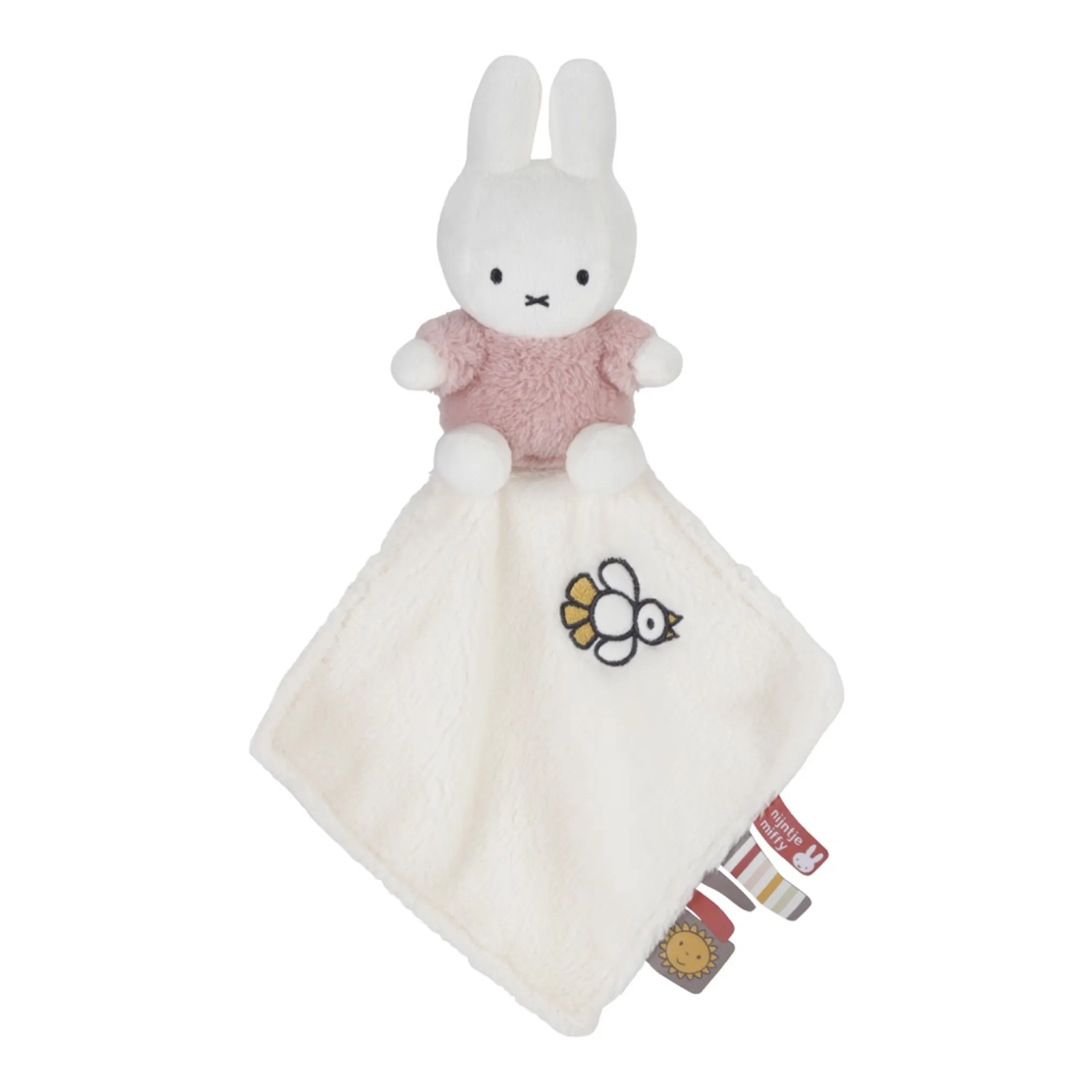 Miffy Cuddle Cloth Pink
