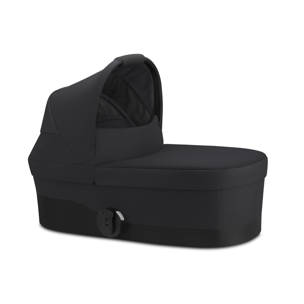 Cybex Balios Bassinet Deep Black | Strollers | Baby Bunting AU