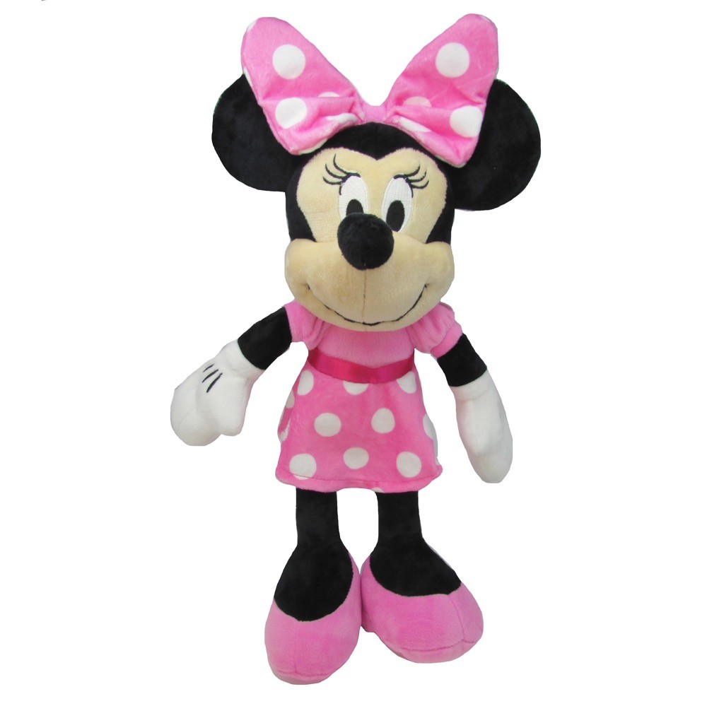 Disney Baby Minnie Mouse Large Plush 38Cm | Soft Plush Toys | Baby ...