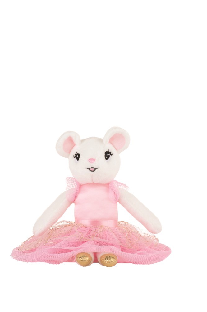 Claris Mini Plush 20cm Parfait Pink | Soft Plush Toys | Baby Bunting AU