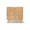 BabyRest Apollo Fluted Drawer Chest Ash - 