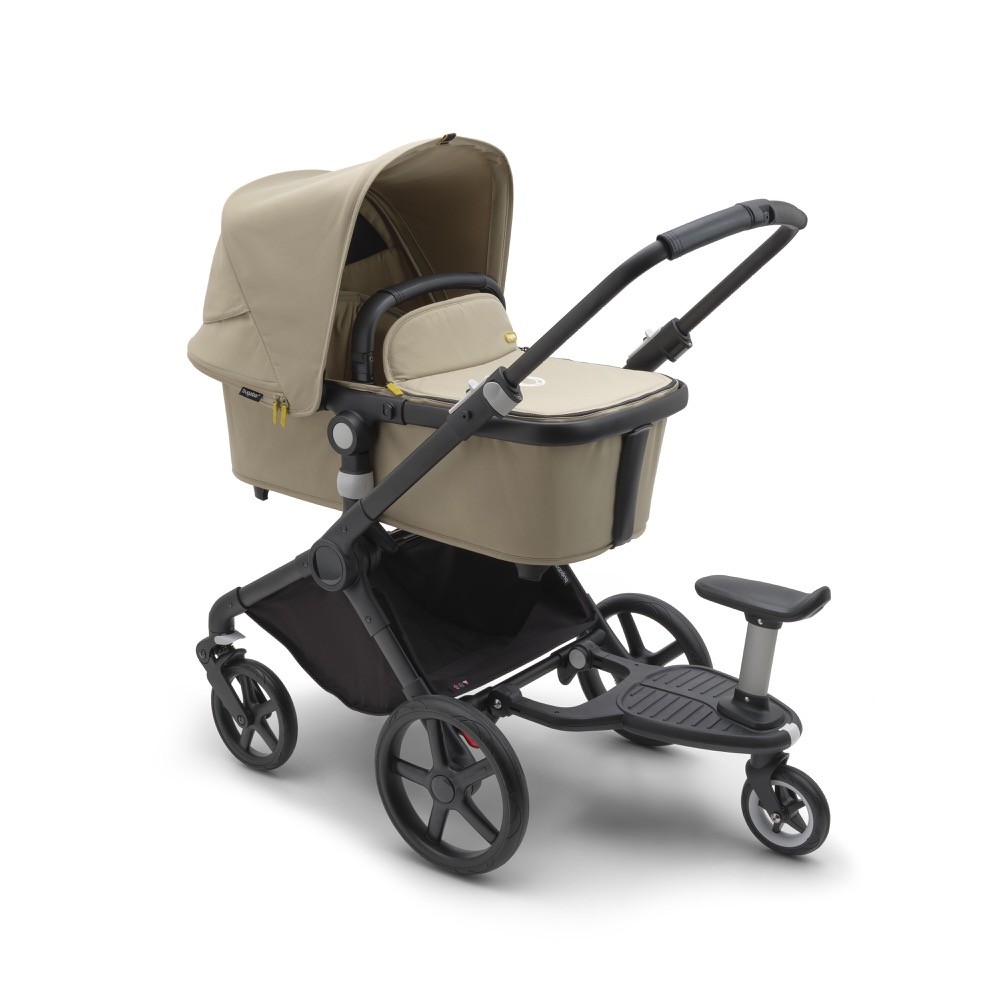Bugaboo Fox Cub Black/Desert Beige Baby Bunting NZ