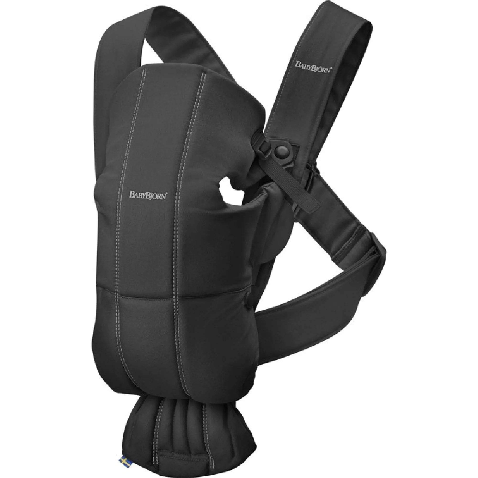 BabyBjorn Carrier Mini Cotton Black