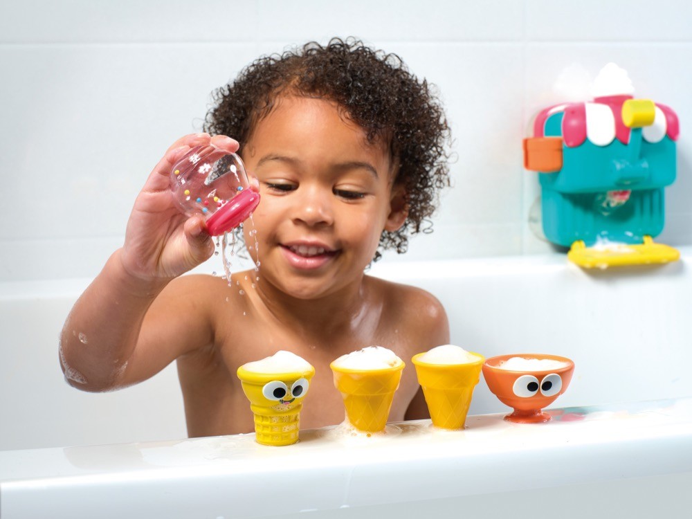 Tomy Toomies Deluxe Foam Cone Factory Baby Bunting NZ