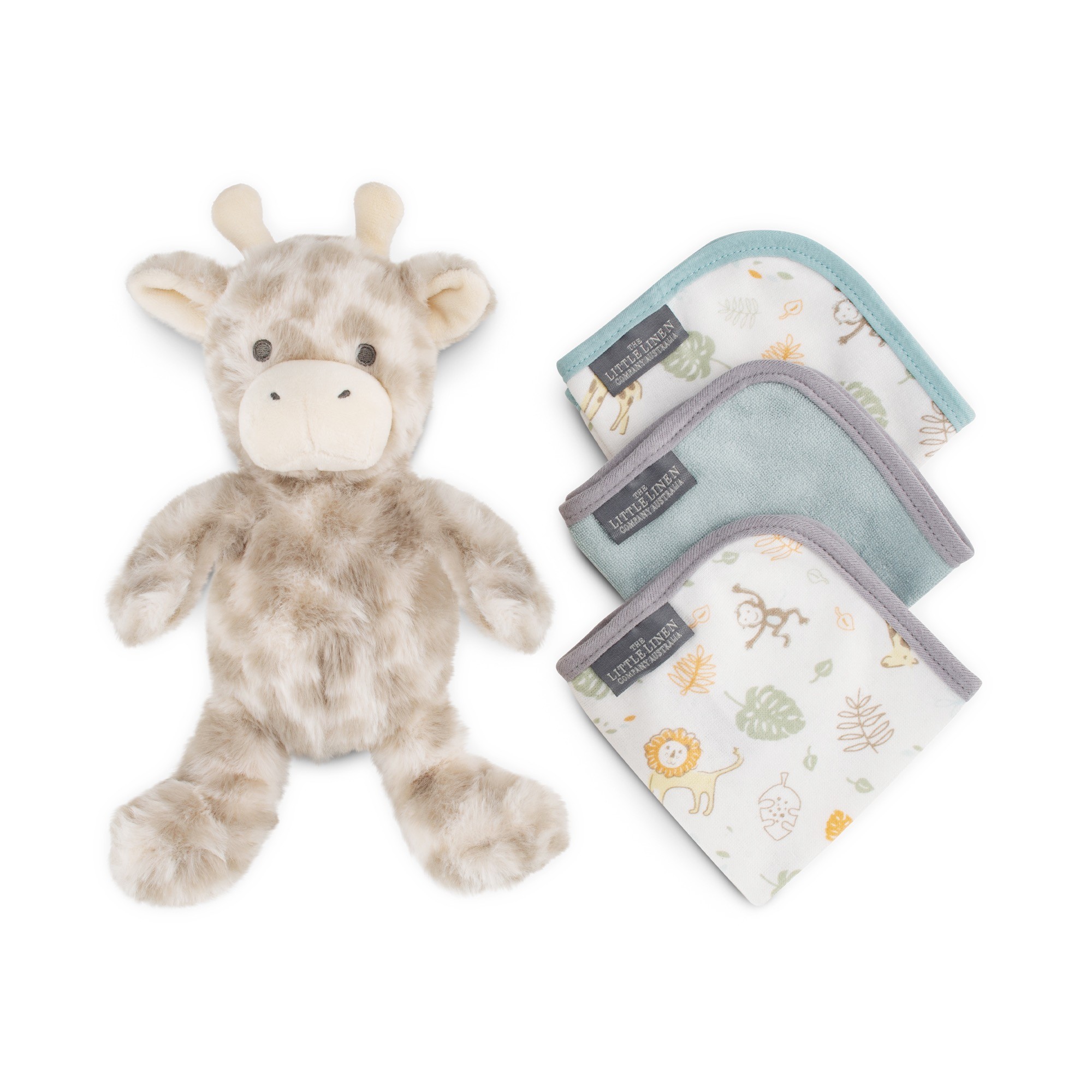 thumbnail interactive-video image 1 of Butterfly Nursery Decor Lambs & Ivy Giraffe And A Half Nursery Lamp With Shade And Bulb Gray White Nursery Boy Lamp 1 of 13
