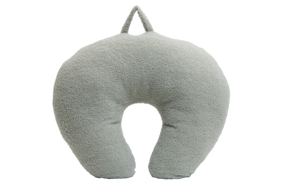 Bilbi Boucle Nursing Pillow Sage Maternity Pillows Baby Bunting AU