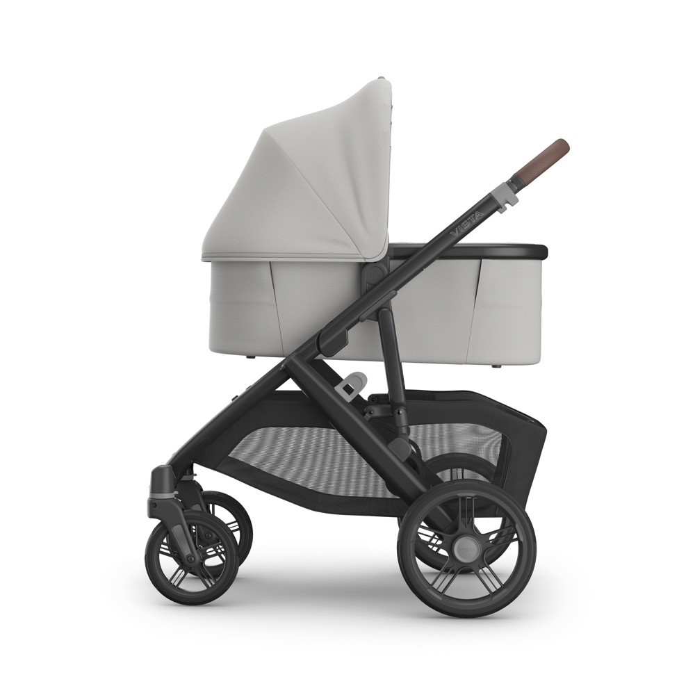 Uppababy Vista V3 With Bassinet Grey Jaquard Savannah