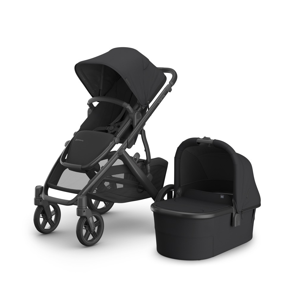 UPPAbaby Vista V3 With Bassinet Charcoal Carbon Jake