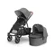 Uppababy Vista V3 With Bassinet Charcoal Melange Greyson - 