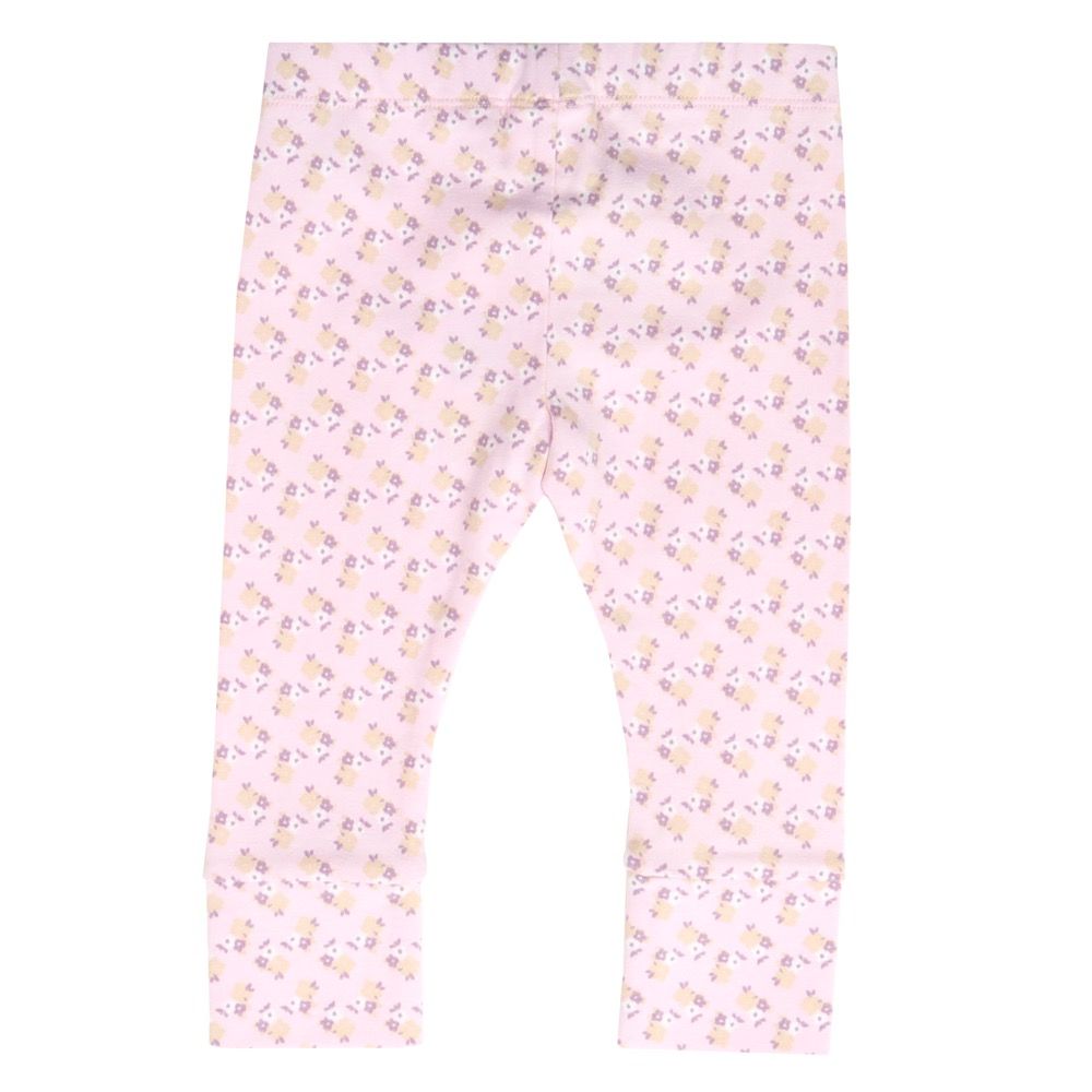 Bilbi Leggings Lilac Floral | Baby Bunting AU