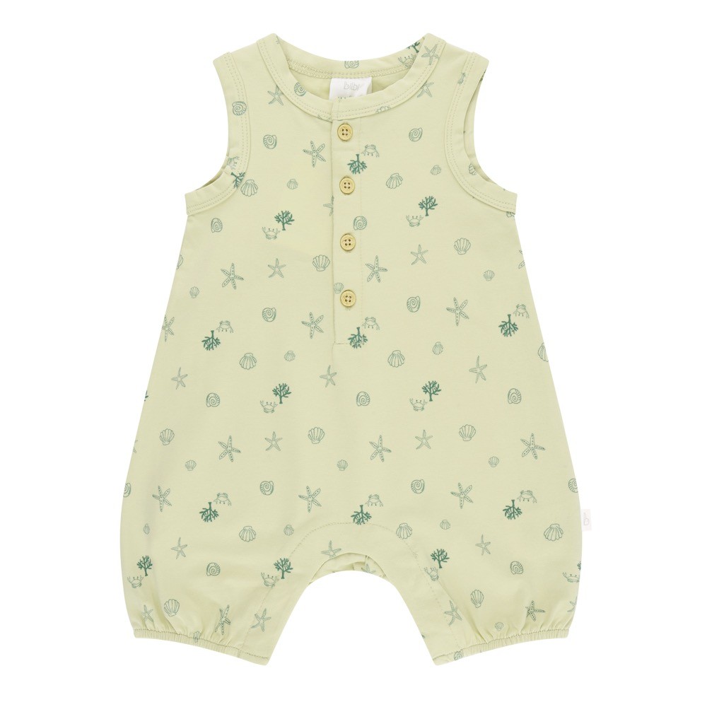 Bilbi Romper Sleeveless Seafoam Green Size 000