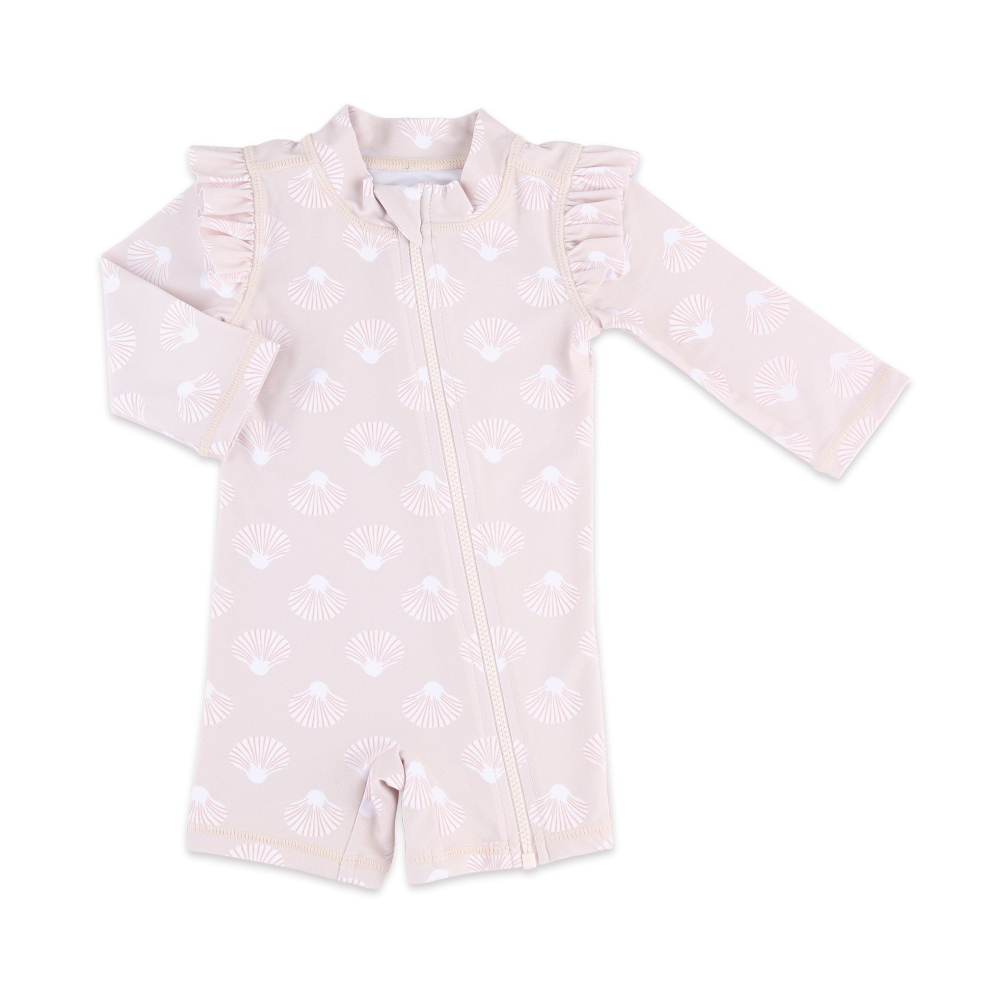 4baby Swim All In One Zip Seashell Pink Size 00