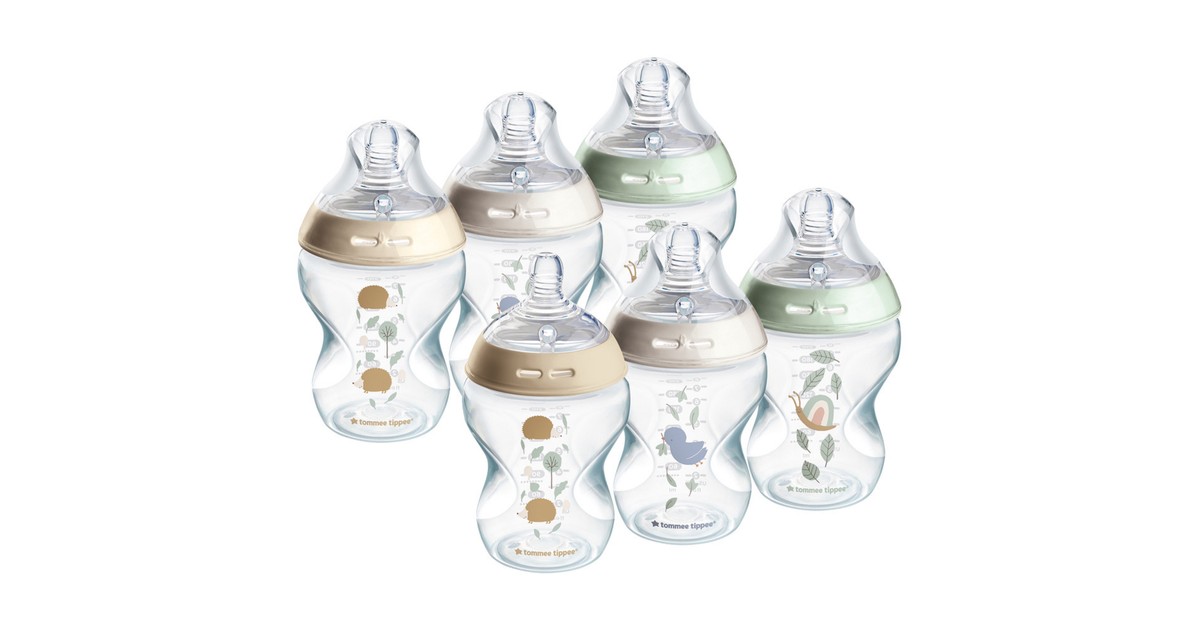 Tommee Tippee Natural Start Anti-Colic Baby Bottle With Slow Flow