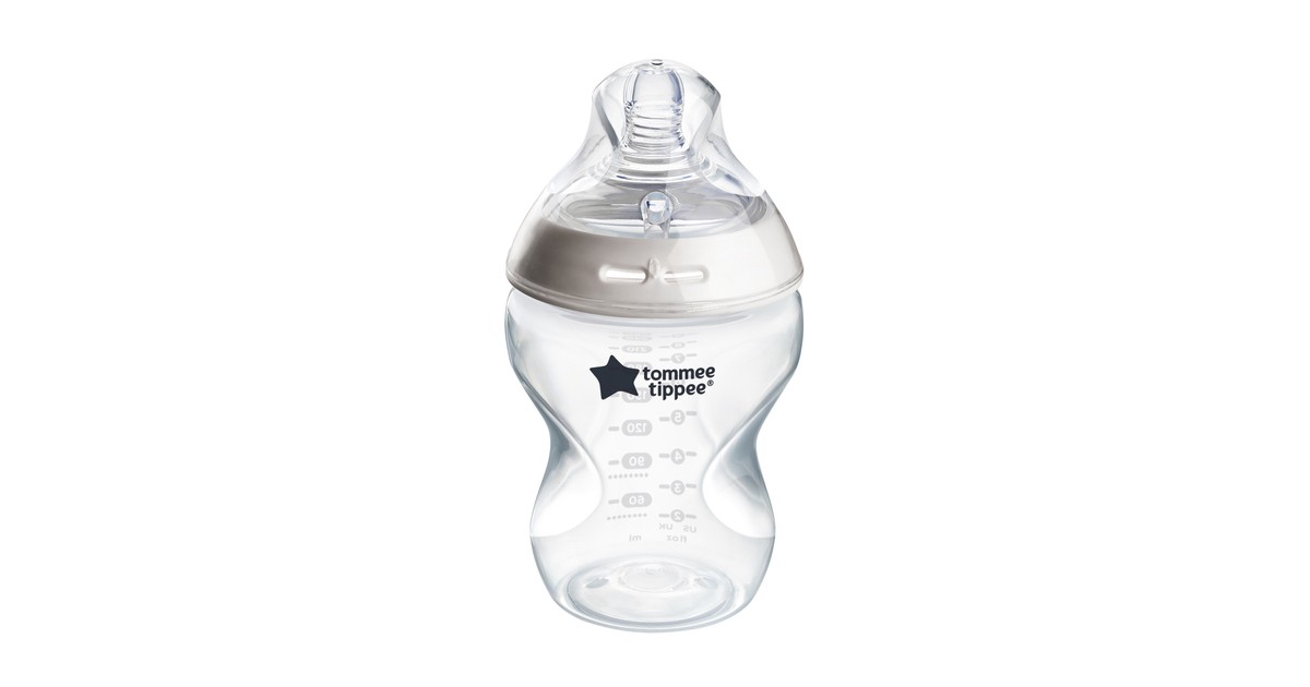 Tommee Tippee Natural Start Anti-Colic Bottle With Slow Flow Teat