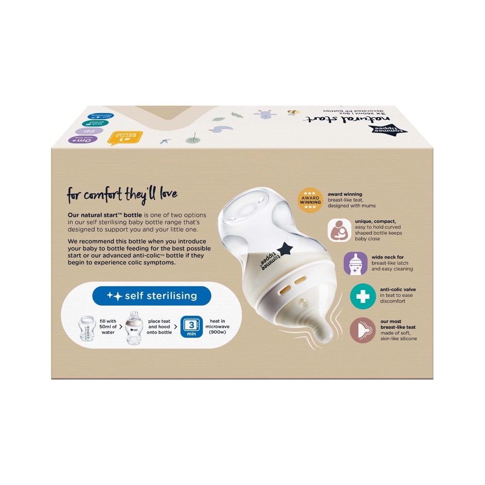 Natural Start Tommee Tippee Teat Size For Newborn Tommee Tippee