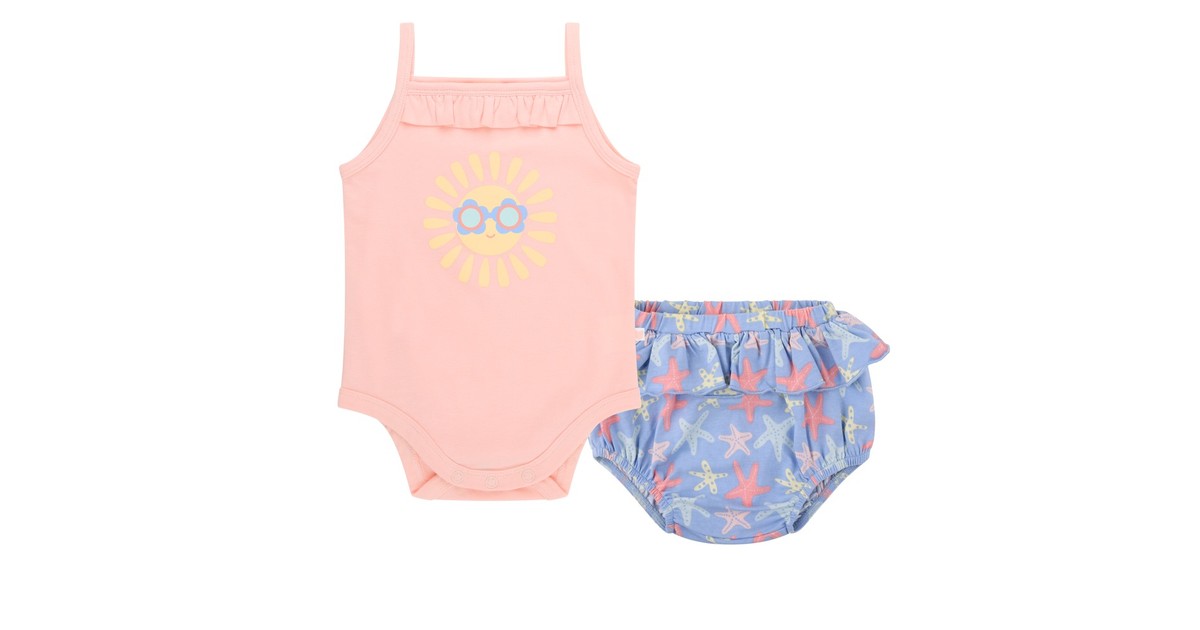 KIDS TULLE FRILL BODYSUIT 4-10 STARSHIP SISTAS main image 1