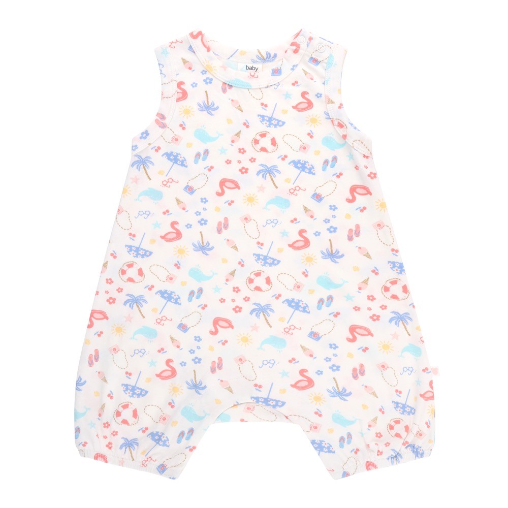 4baby Bodysuit Sleeveless Palm Beach Size 0000