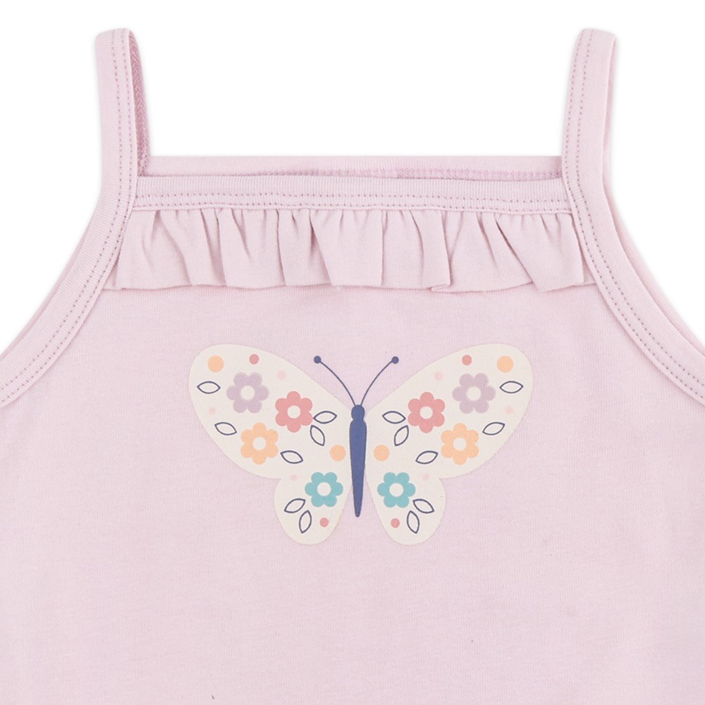 4Baby 2 Piece Set Bodysuit And Shorts Butterfly Baby Clothes Sets Baby Bunting AU