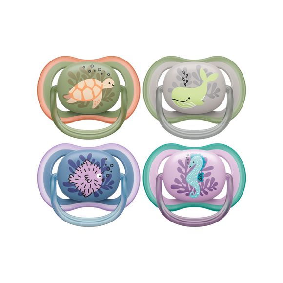 Avent Soother Ultra Air Deco 6-18m 2 pack Assorted