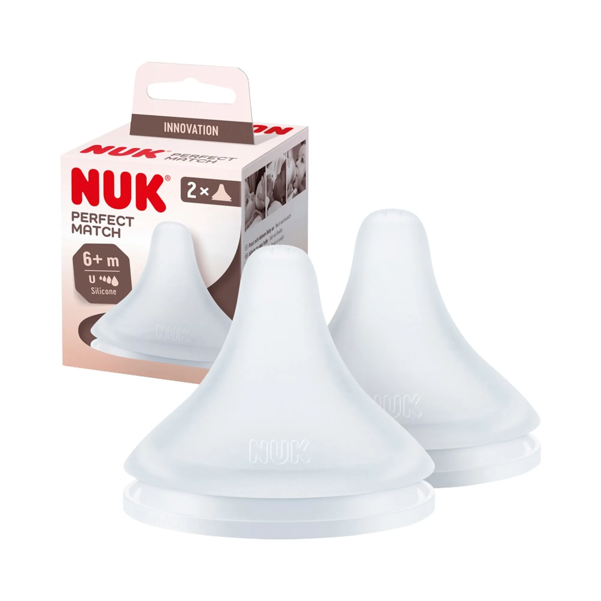 NUK Perfect Match Peppa Pig bouteille avec contrôle de la température NUK Perfect Match Peppa Pig bouteille avec contrôle de la température