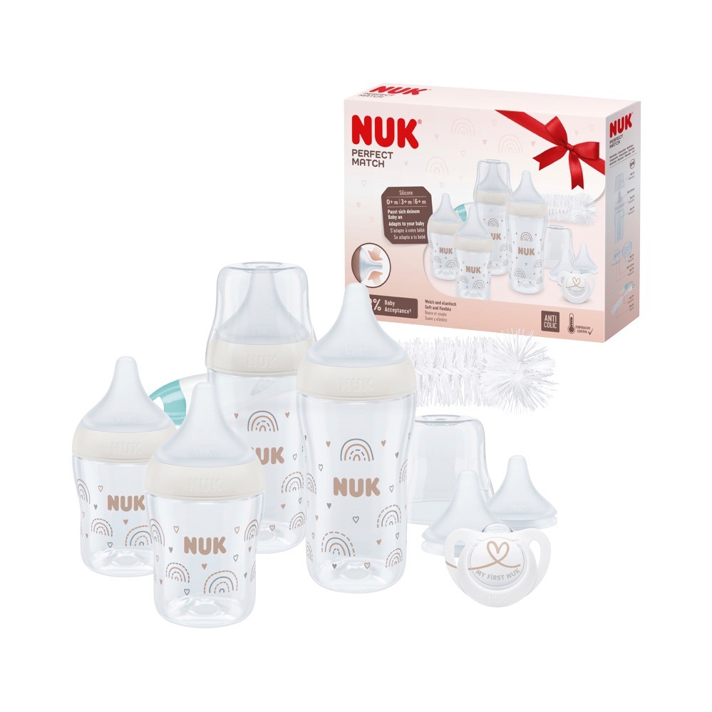 Nuk Sippy Cup Nuk Perfect Match Med 2-in-1 Bot 8oz 3pk Sippy Cups