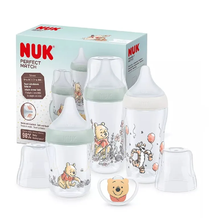 Nuk Perfect Match Winnie The Pooh Set