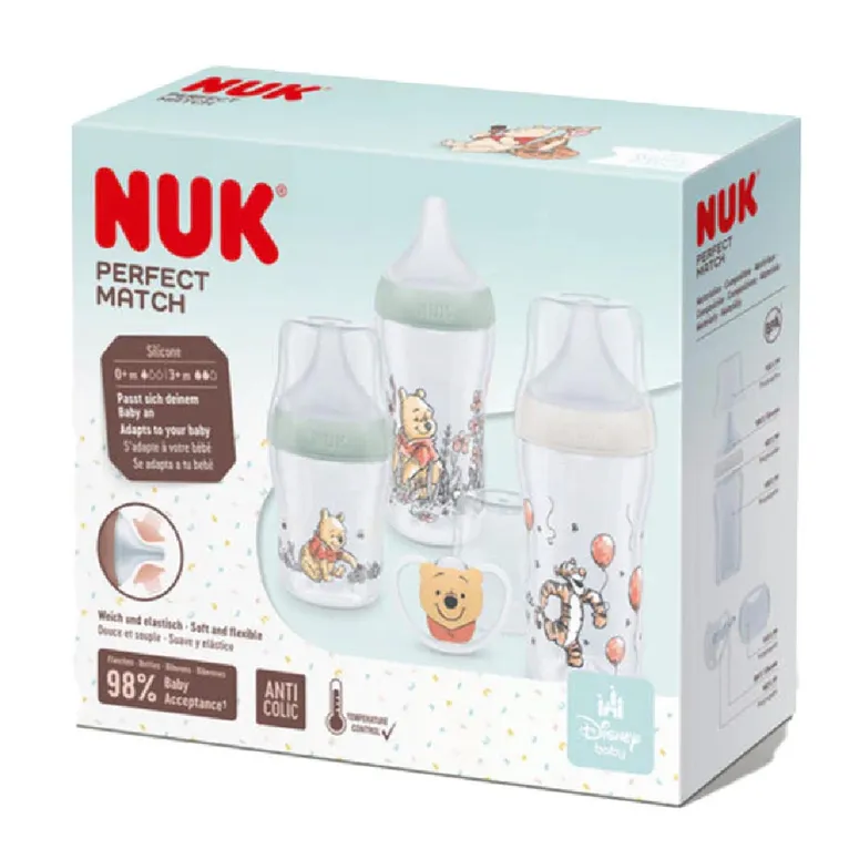 Nuk Perfect Match Winnie The Pooh Set
