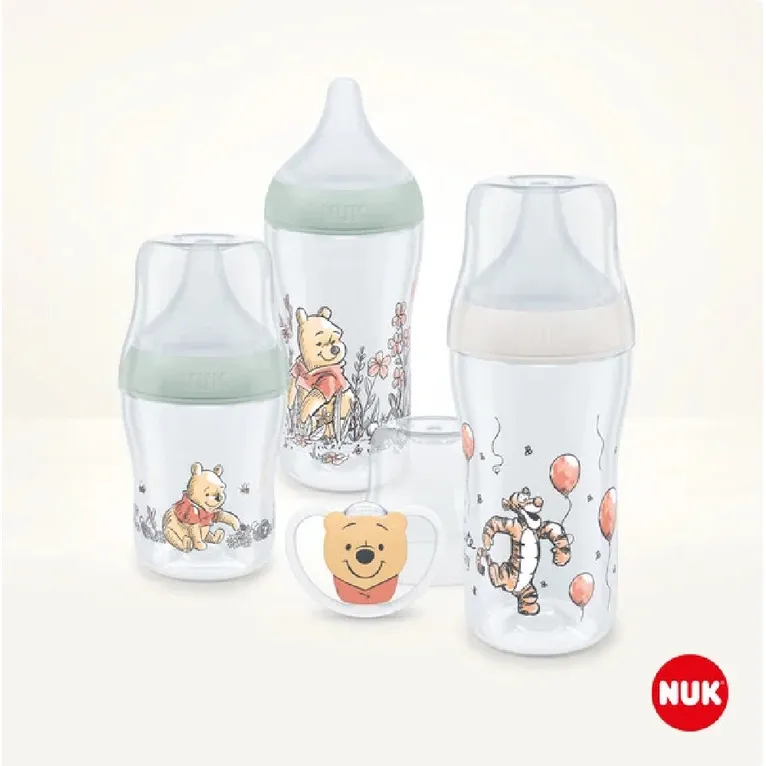 Nuk Perfect Match Winnie The Pooh Set
