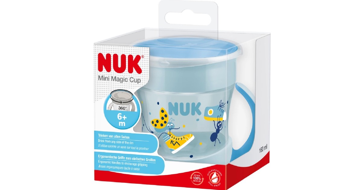 Nuk Evolution Mini Magic Cups Baby Bunting AU