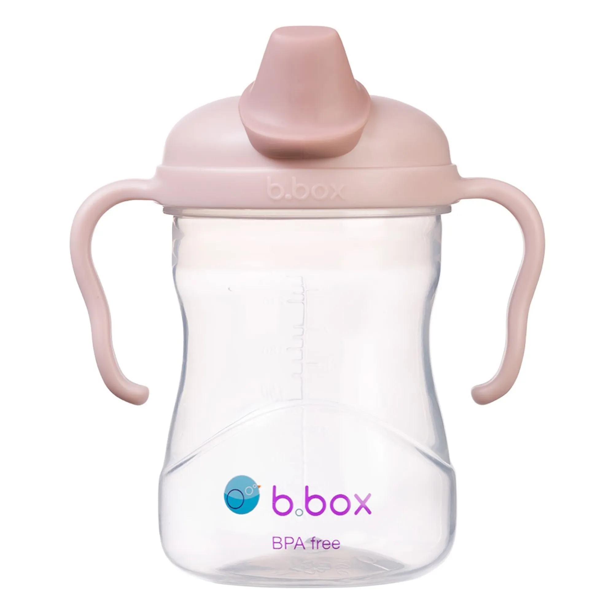 b.box Training Cup 240ml Blush Pink