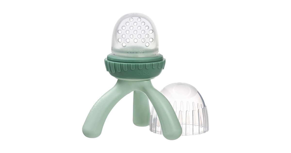 Bbox Silicone Fresh Food Feeder Sage Baby Bunting AU