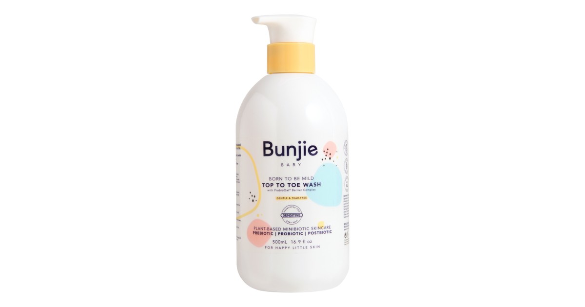 Bunjie Born To Be Mild Top To Toe 500ml