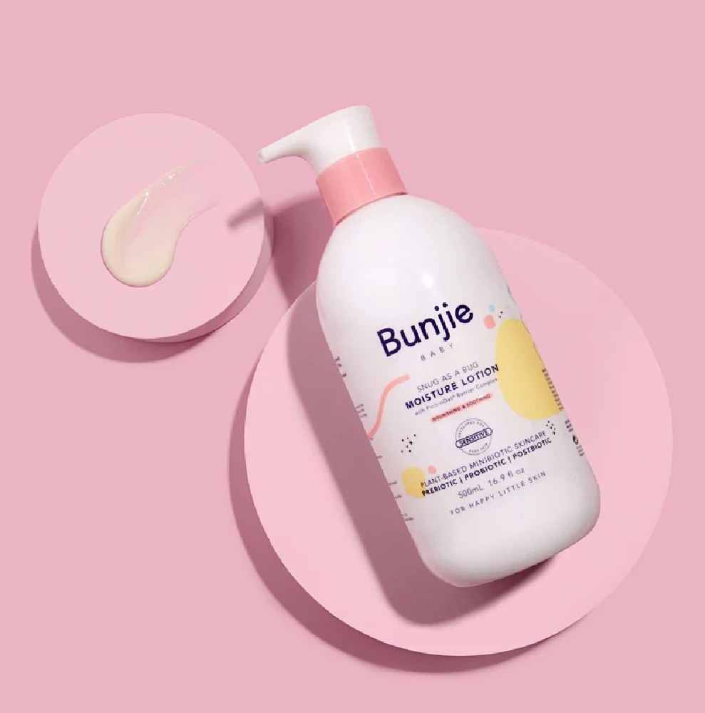 Bunjie Snug As A Bug Moisture Lotion 500ML | Skincare | Baby Bunting AU