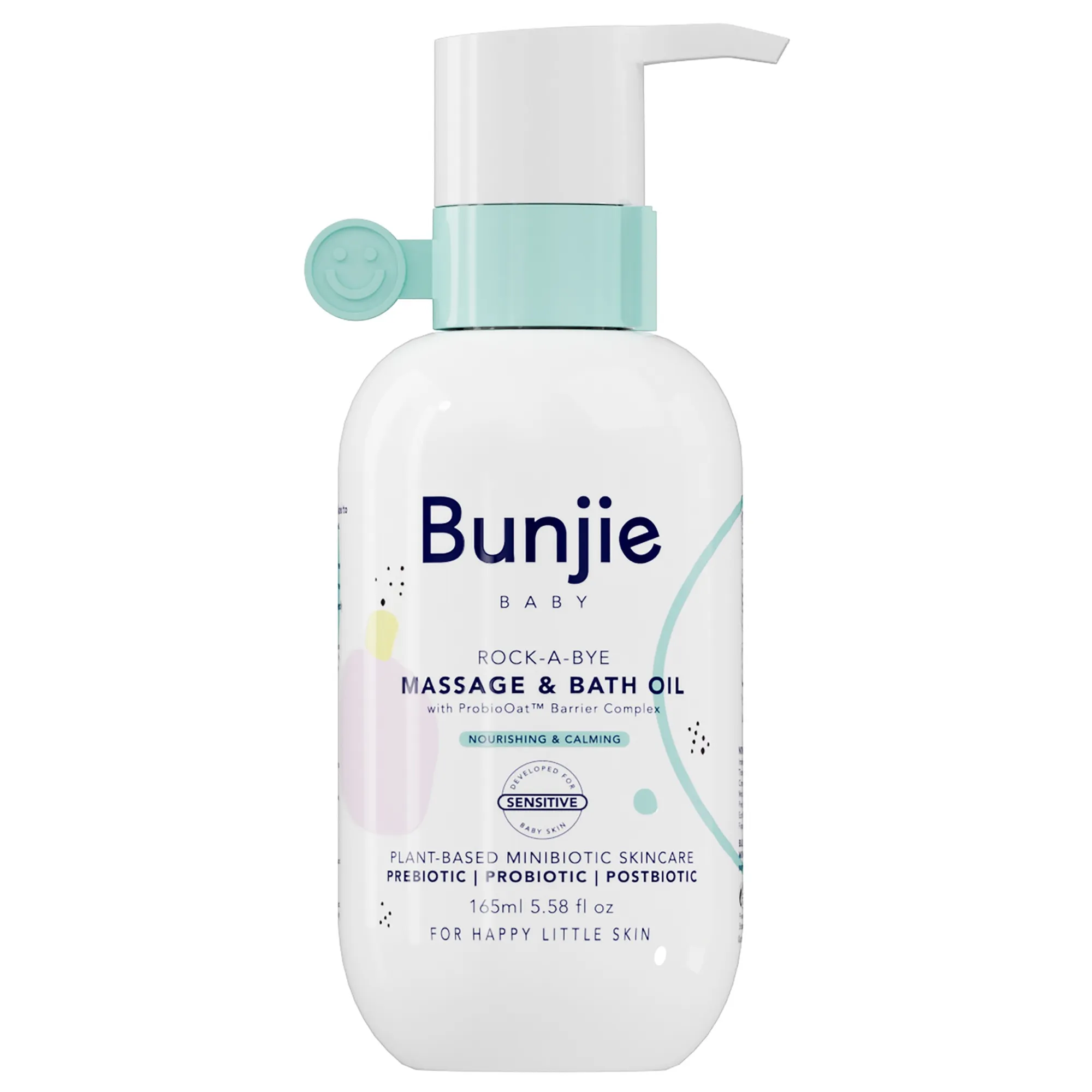 Bunjie Rock-A-Bye Massage & Bath Oil 165ml