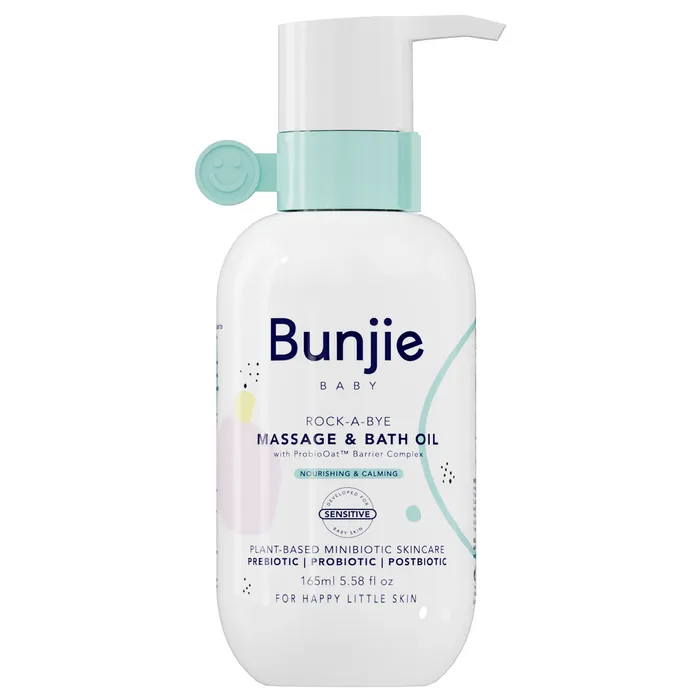 Bunjie Rock-A-Bye Massage & Bath Oil 165ml