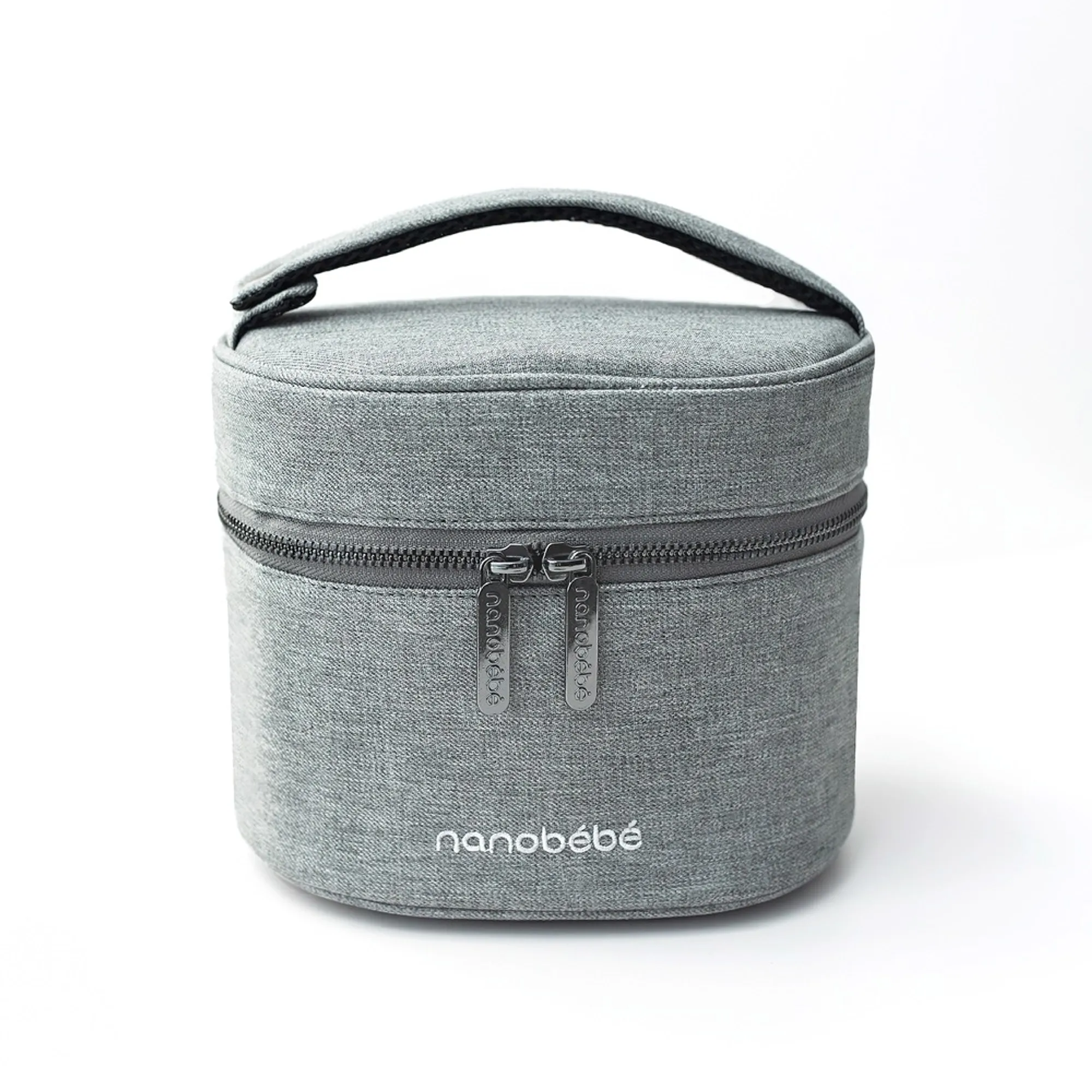 Nanobebe Double Cooler Bag Grey