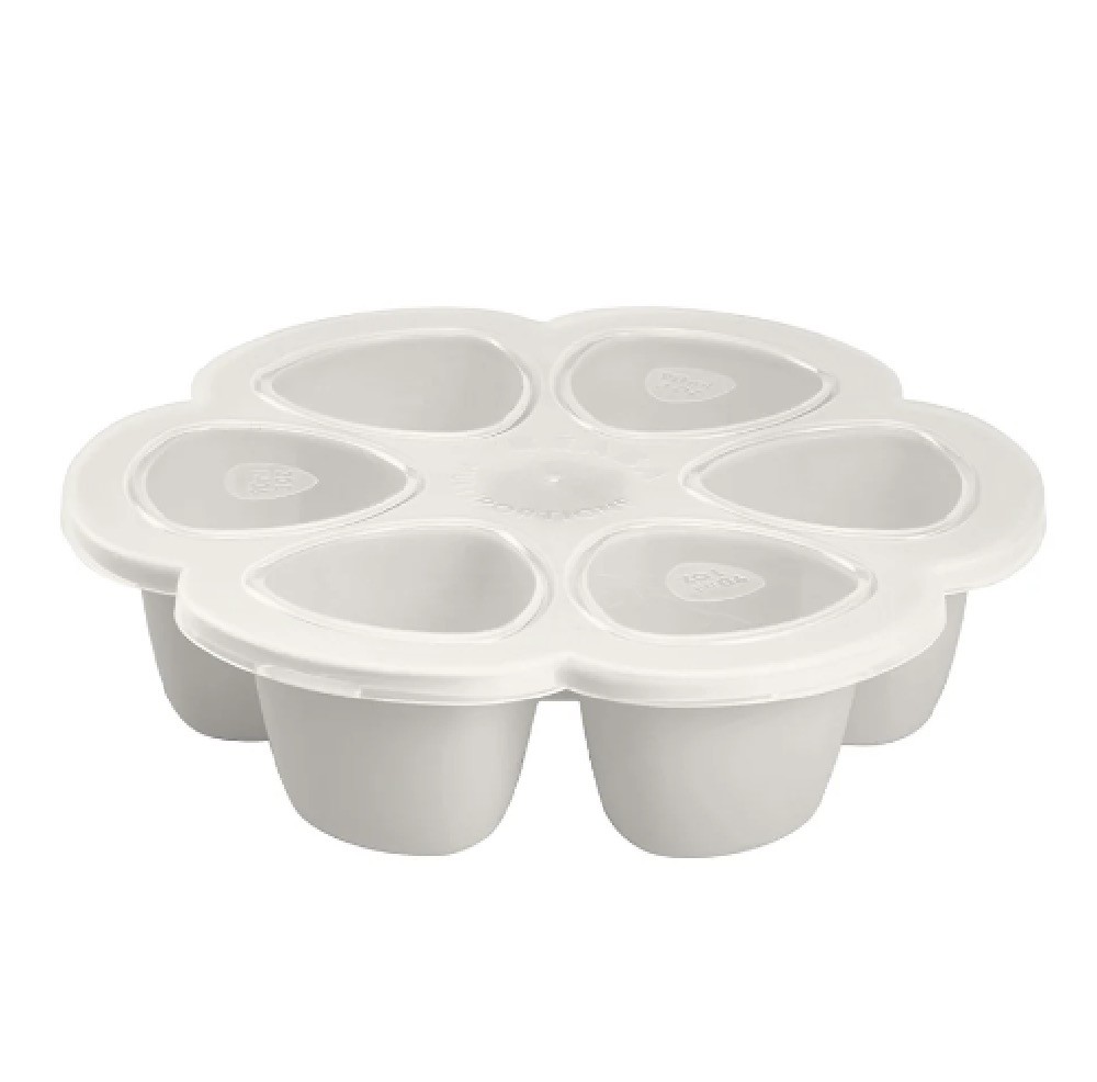 Beaba Silicone Freezer Tray 6 X 90ML Grey