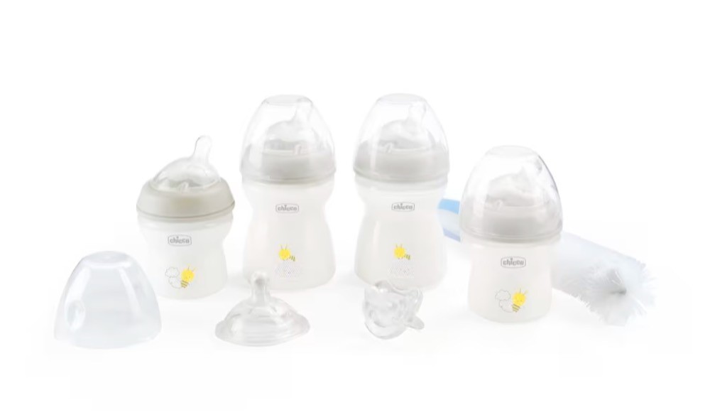 Chicco Natural Feeling Starter Set Bee Size Large