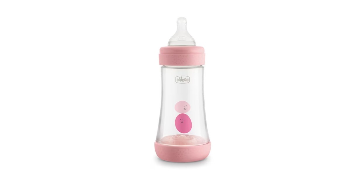 Chicco Perfect5 Bottle 240Ml Medium Flow 2M+ | Baby Bunting NZ