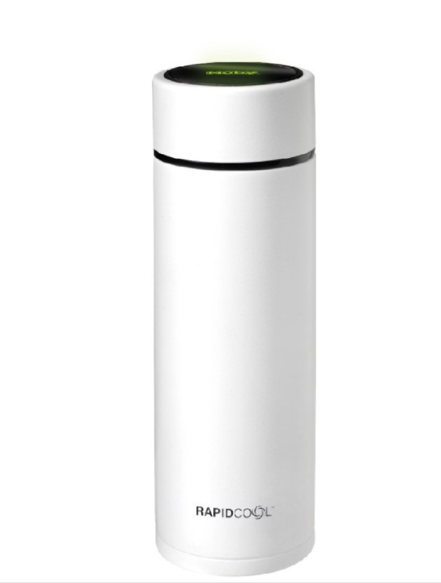 Nuby RapidCool - Refroidisseur De Biberon Portable - Refroidit Le Lait En 2 Min - Sans électricité - Inclus Doseur