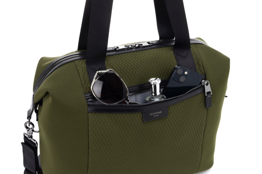 Storksak Organic Diaper Bag Diaper Bag Sac A Langer Storksak