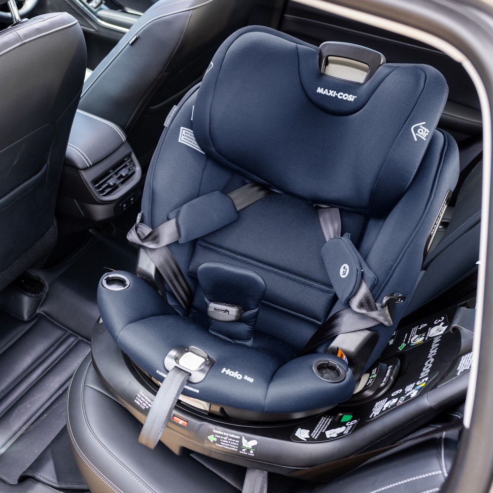 Maxi Cosi Halo 360 Convertible Car Seat Midnight